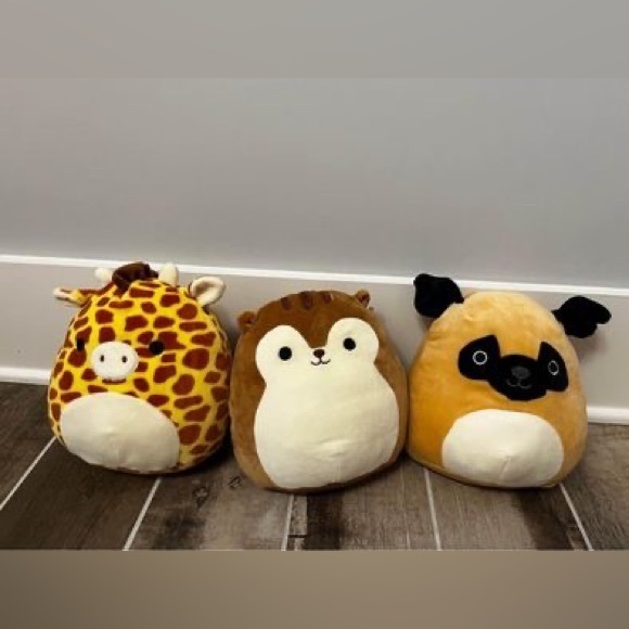 Squishmallow pack of 3 - Picture 1 of 2